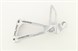 Honda 50715-KYJ-900 Holder, R., Pillion, Step