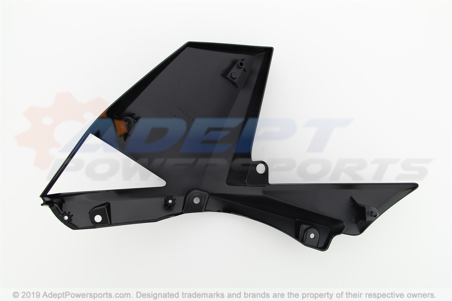 Kawasaki 49125-0048-H8 Shroud, Lwr, Lh, Ebony