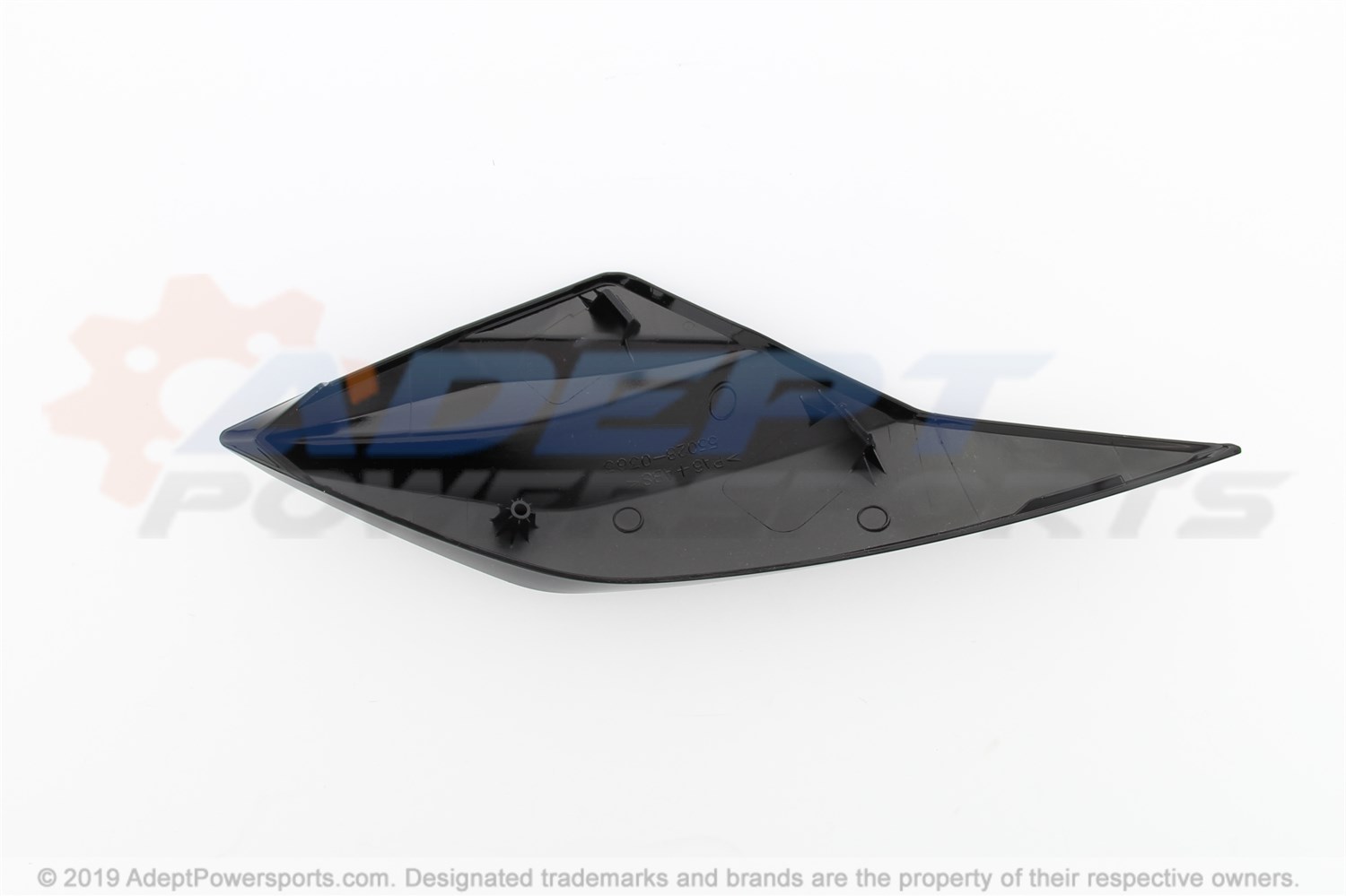 Kawasaki 55028-0363-H8 Cowling, Upp, Lh, Ebony