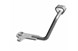 Polaris 1911657-067 Weld-Brake Pedal Blk