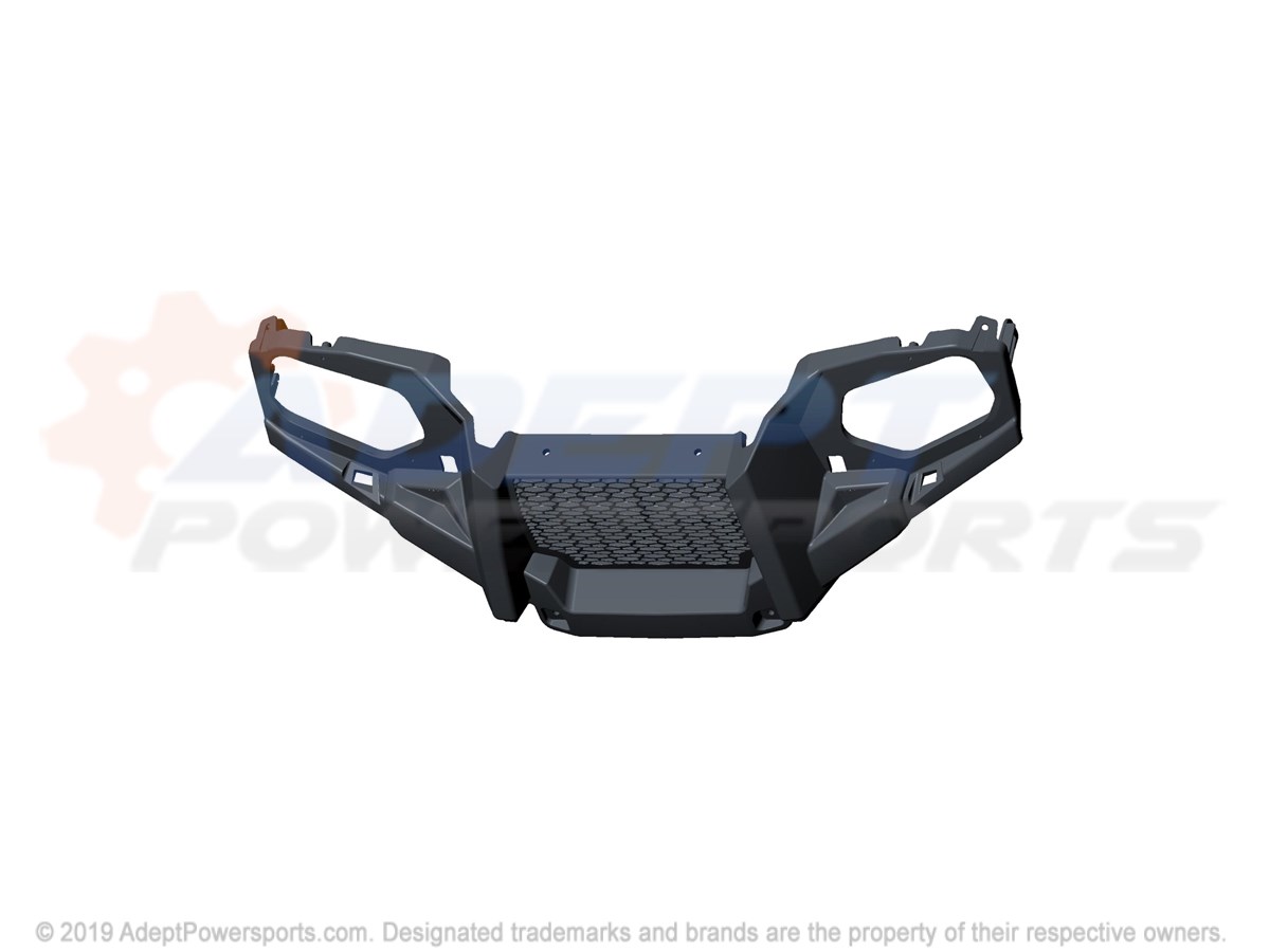 Polaris 5438559-070 Bumper-Front Fascia Blk
