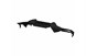 Polaris 5438559-070 Bumper-Front Fascia Blk