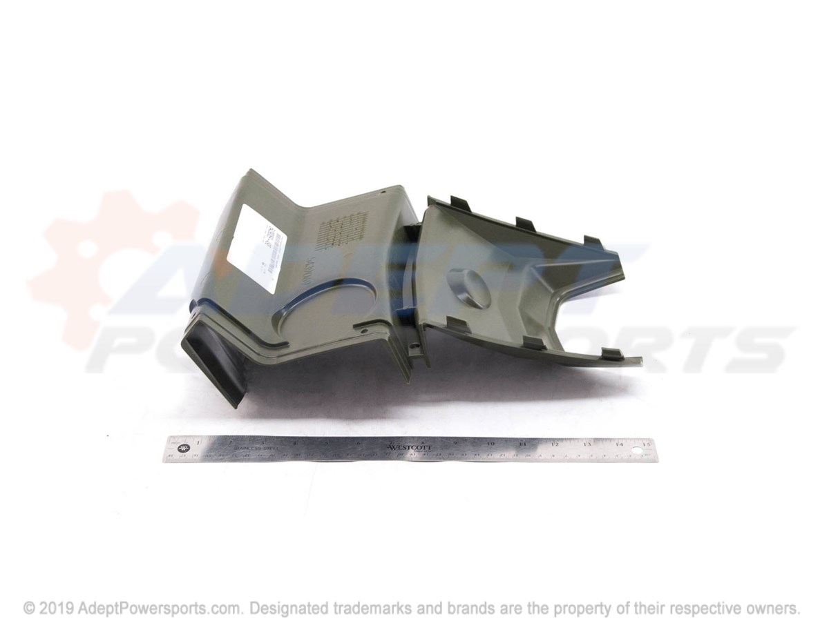 Polaris 5439069-498 Cover-Front Sagebrush Grn Met
