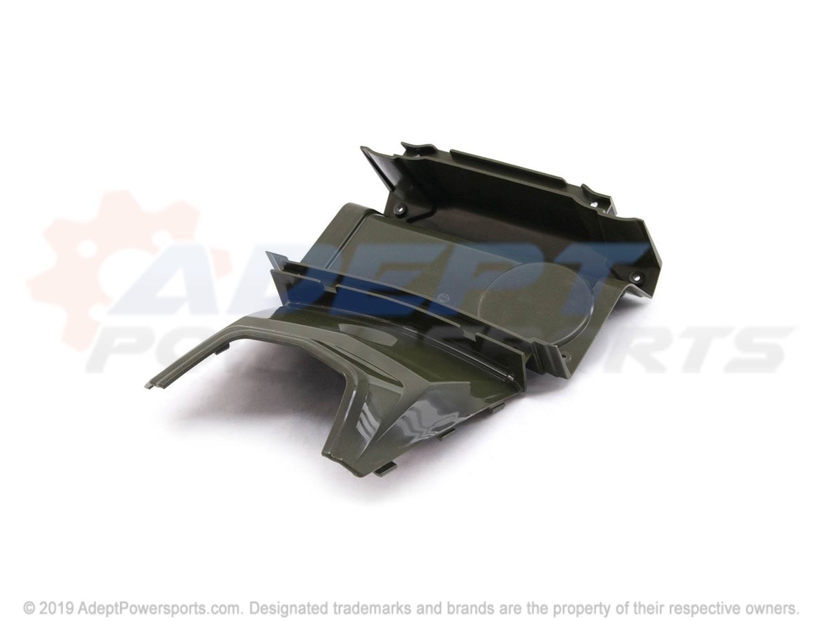 Polaris 5439069-498 Cover-Front Sagebrush Grn Met
