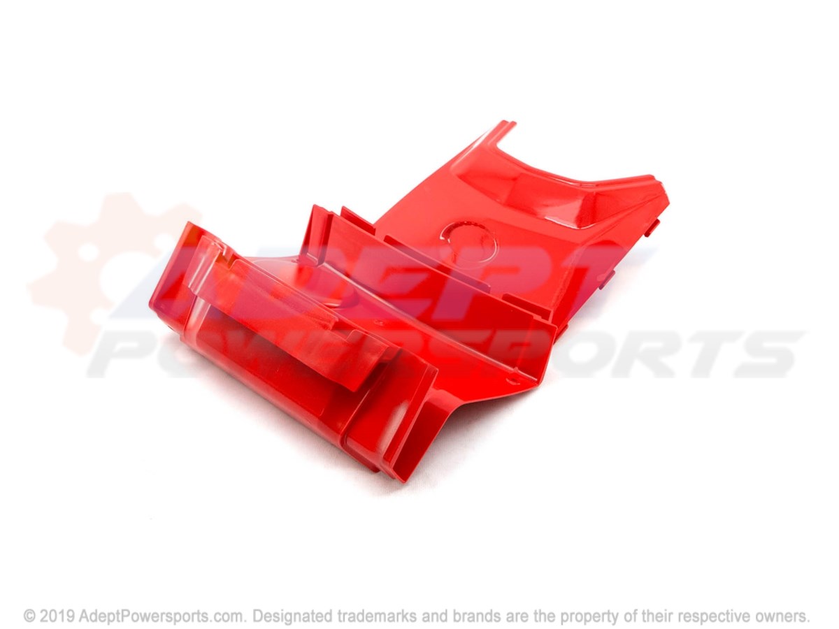 Polaris 5439069-293 Cover-Front Indy Red