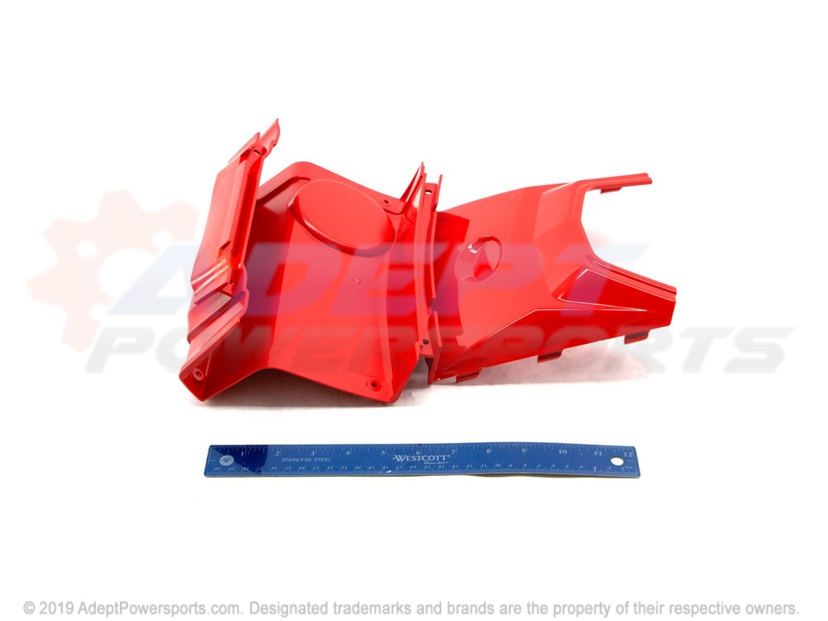 Polaris 5439069-293 Cover-Front Indy Red