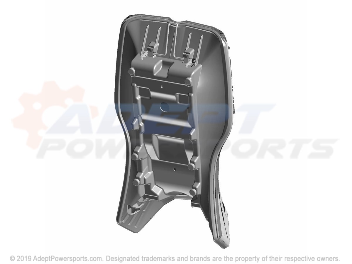Polaris 2684882-070 Black Seat Assembly