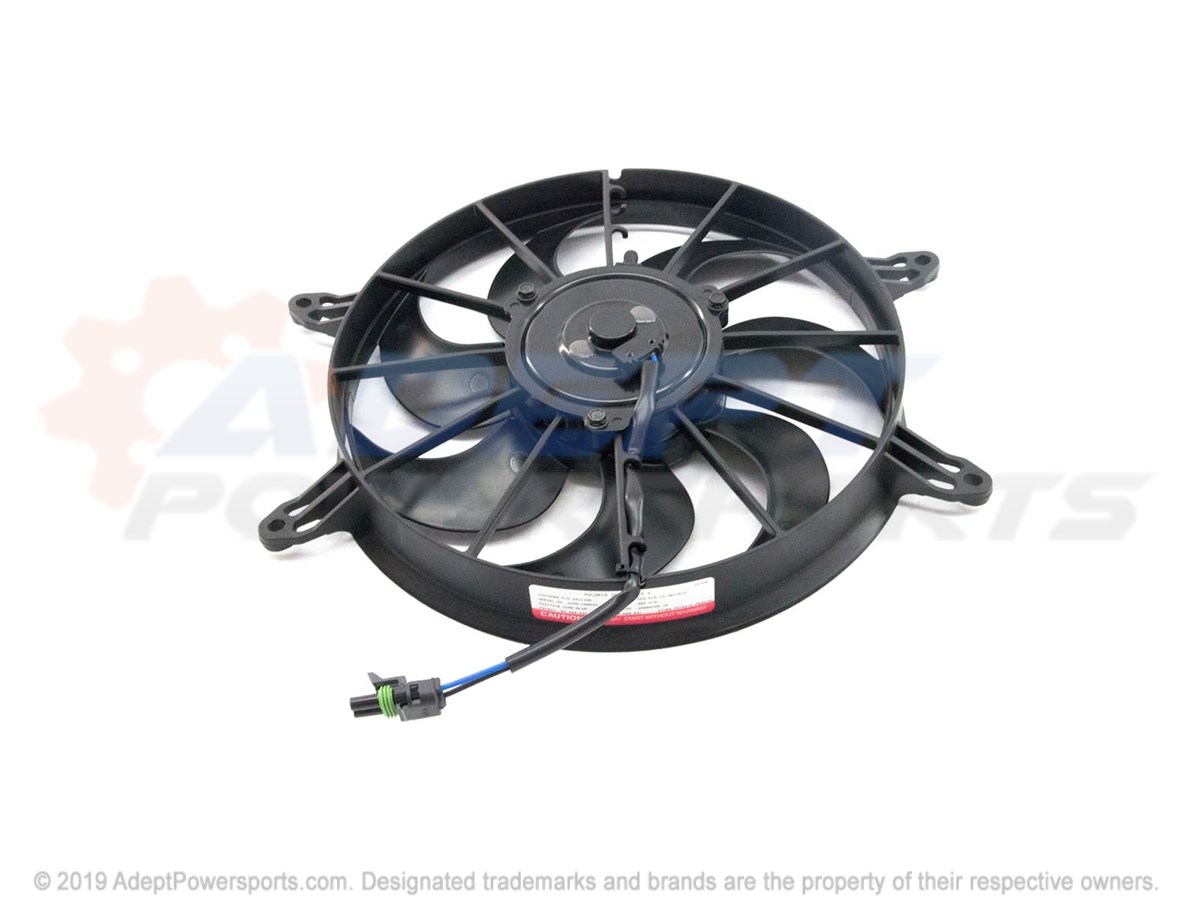 Polaris 2411330 Asm-Fan And Motor Tripac Sgl