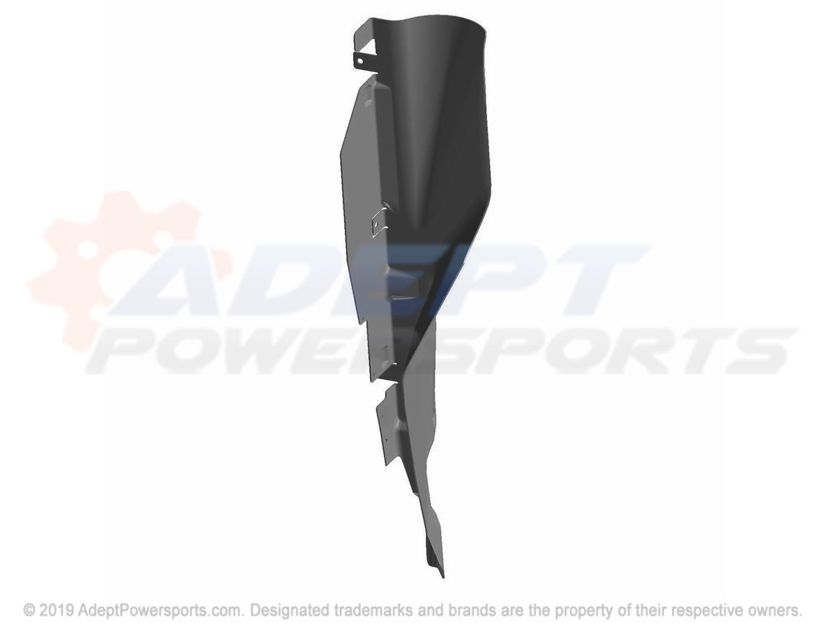 Polaris 5254444 Shield-Exhaust Outer
