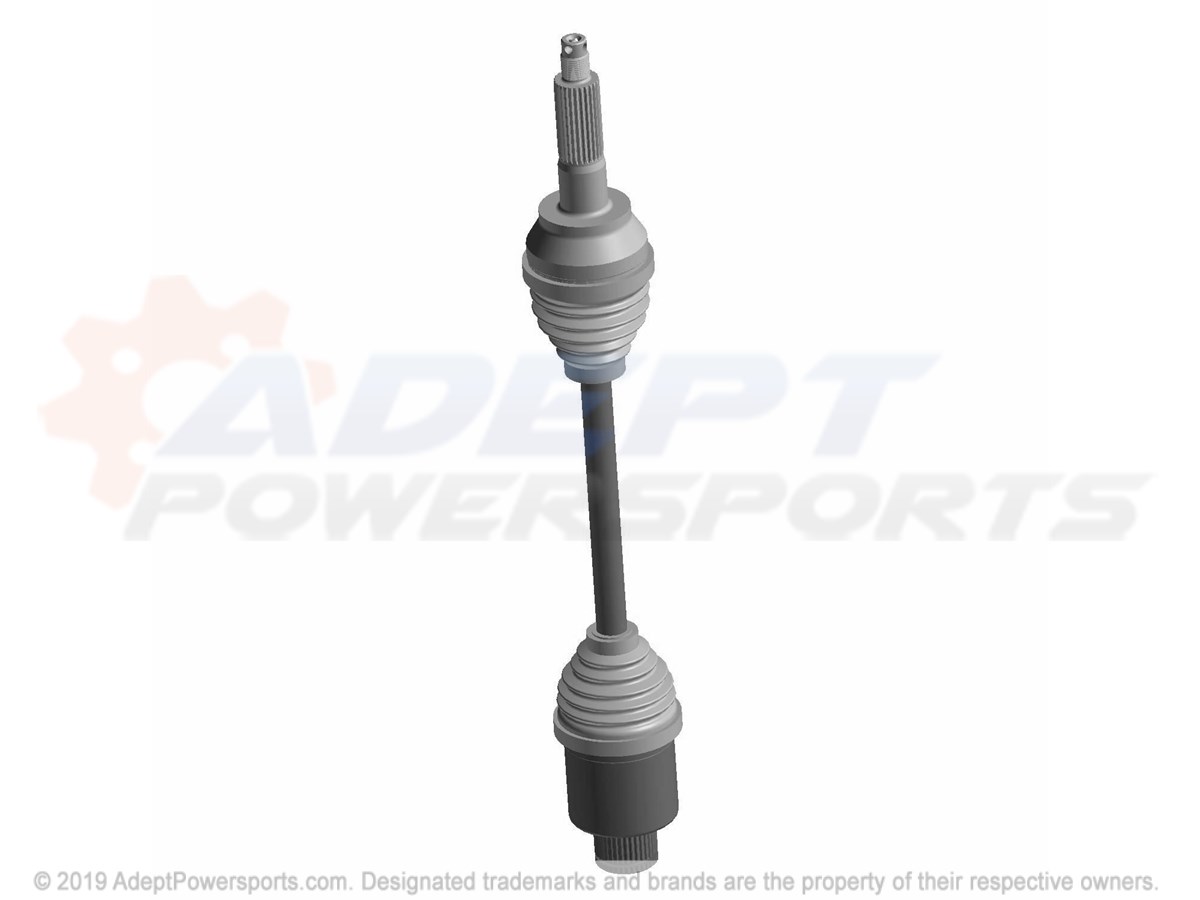 Polaris 1332935 Asm-Drive Shaft Sptmn Rear