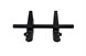 Polaris 1542848-067 Weld-Stabilizer Support Blk