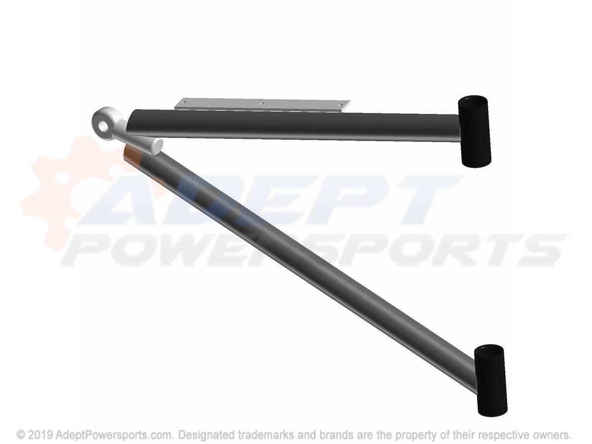 Polaris 1542945-458 Weld-A-Frame Rh M.Blk