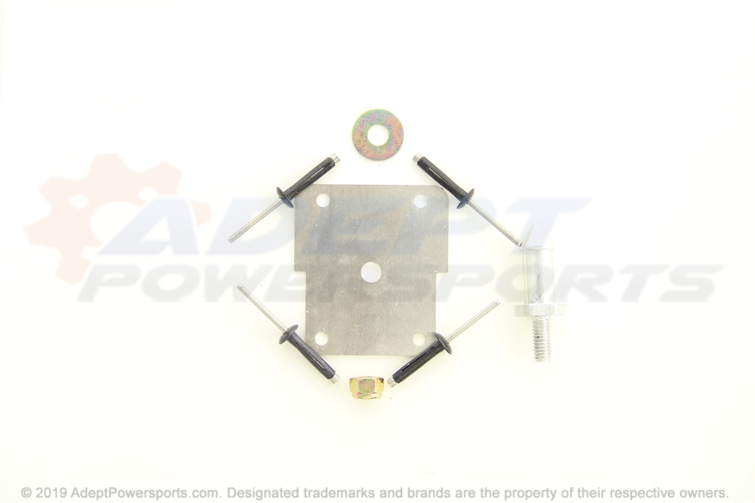 Polaris 2204383 Kit Seat Pin Repair (Ea)