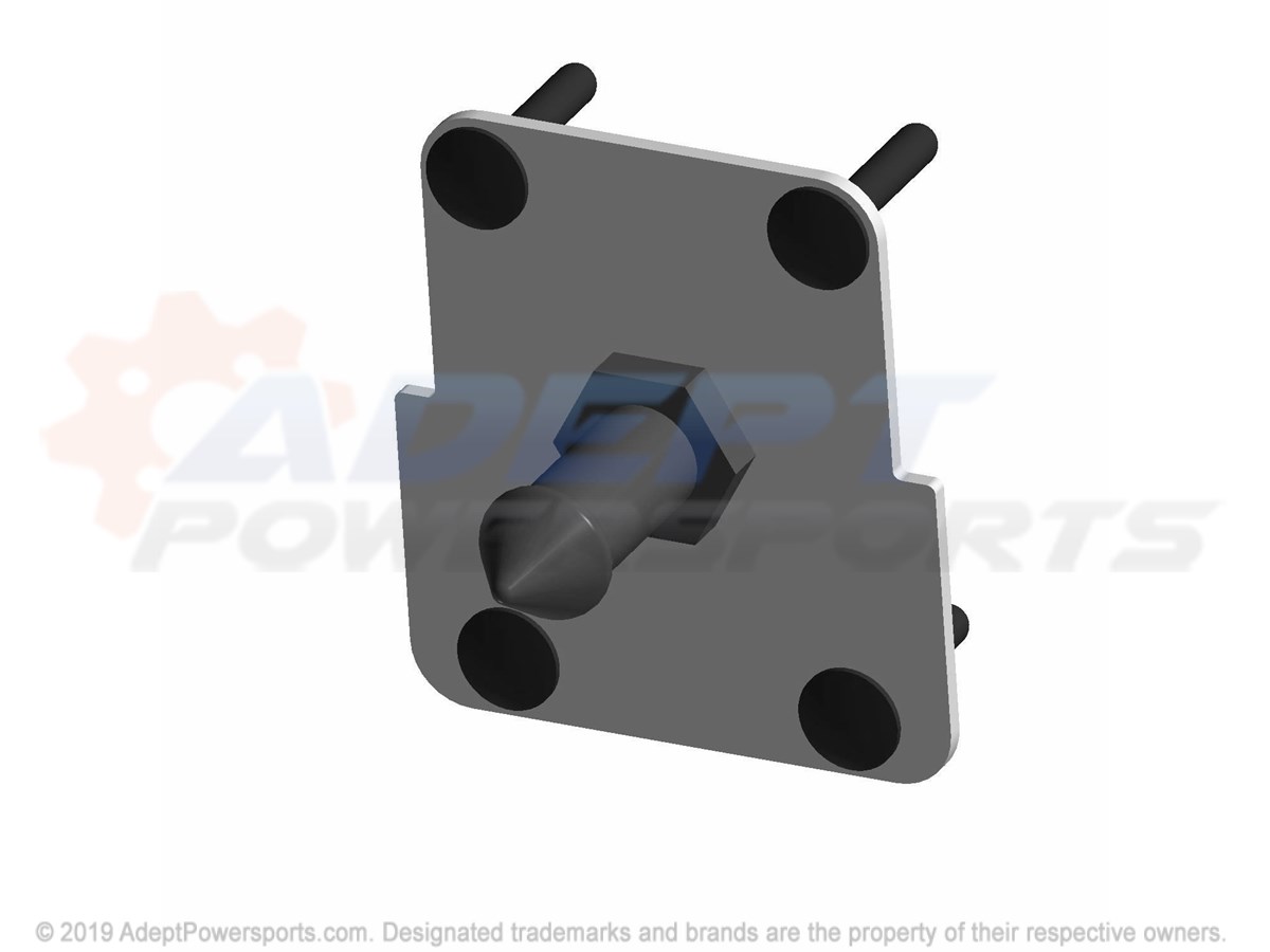 Polaris 2204383 Kit Seat Pin Repair (Ea)