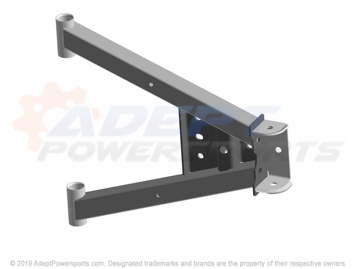 Polaris 1018184-067 Weld-Controlarm Rear Upper Blk