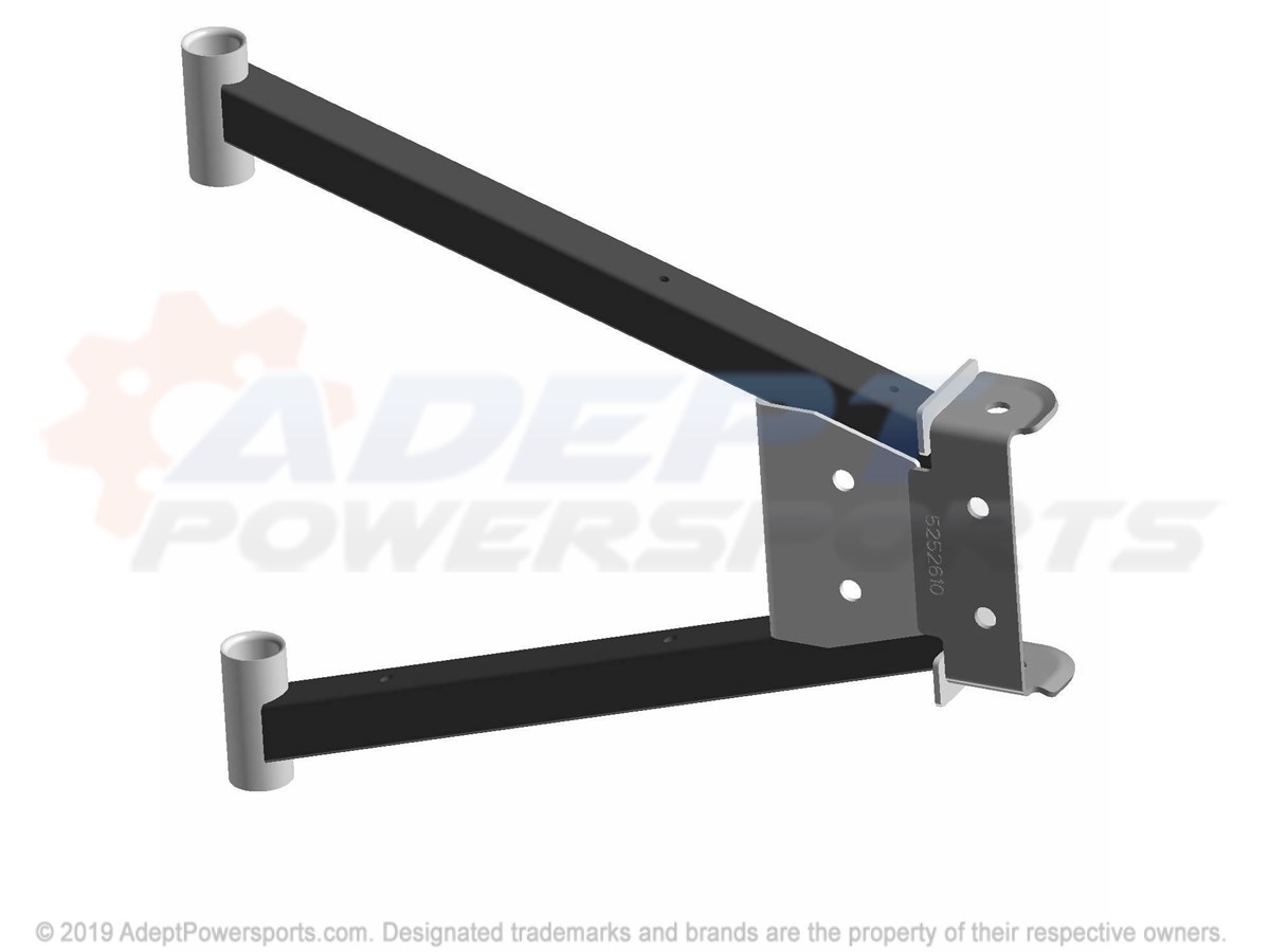 Polaris 1018185-067 Weld-Control Arm Rear Lwr Blk