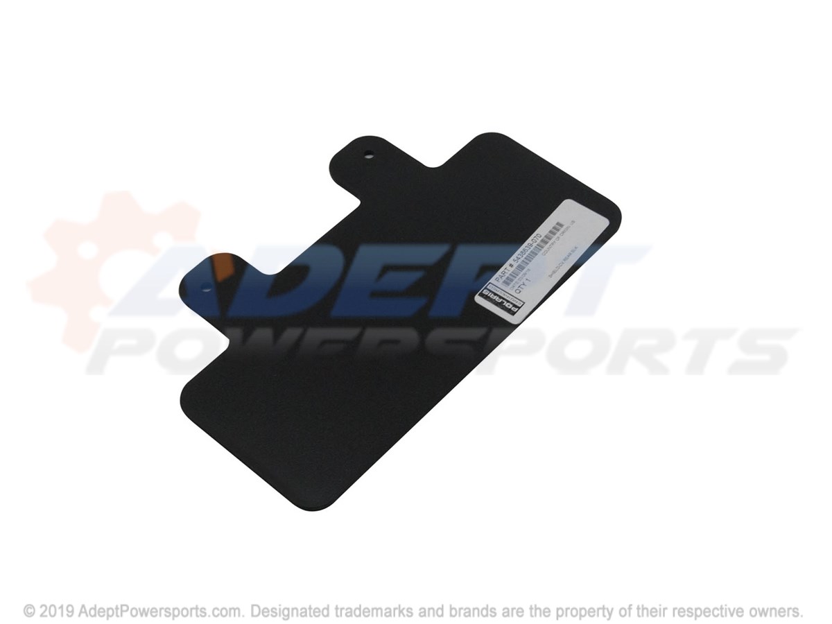 Polaris 5438639-070 Shield-Cv Rear Blk