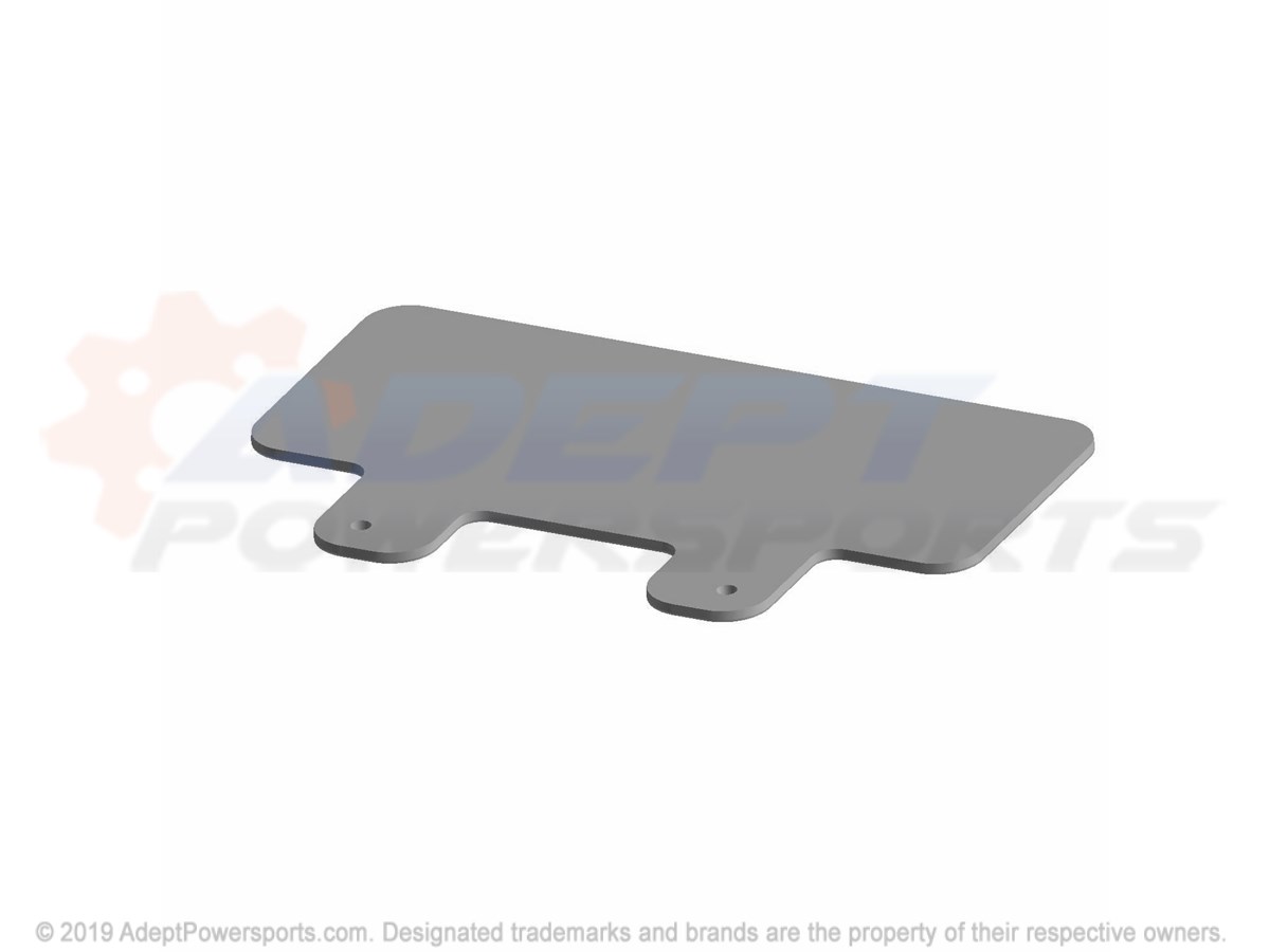 Polaris 5438639-070 Shield-Cv Rear Blk