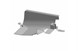 Polaris 5438979-070 Deflector-Heat Blk