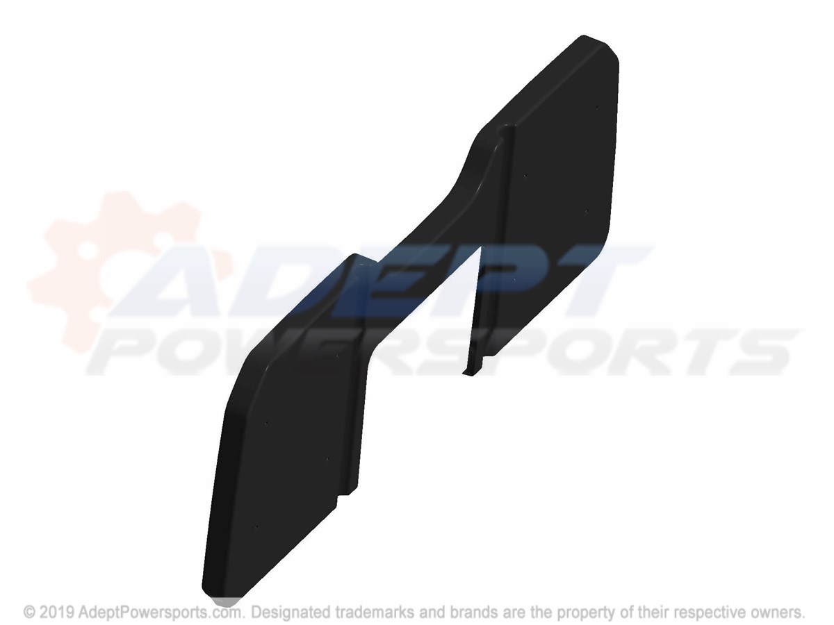 Polaris 5437641-070 Cover-Seat Back Blk