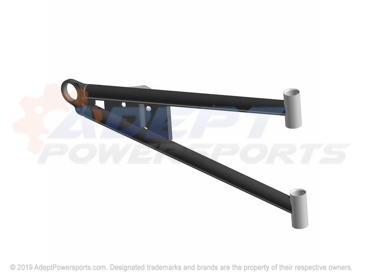 Polaris 1018197-067 Weld-Ctrl Arm Upper Frt Lh Blk