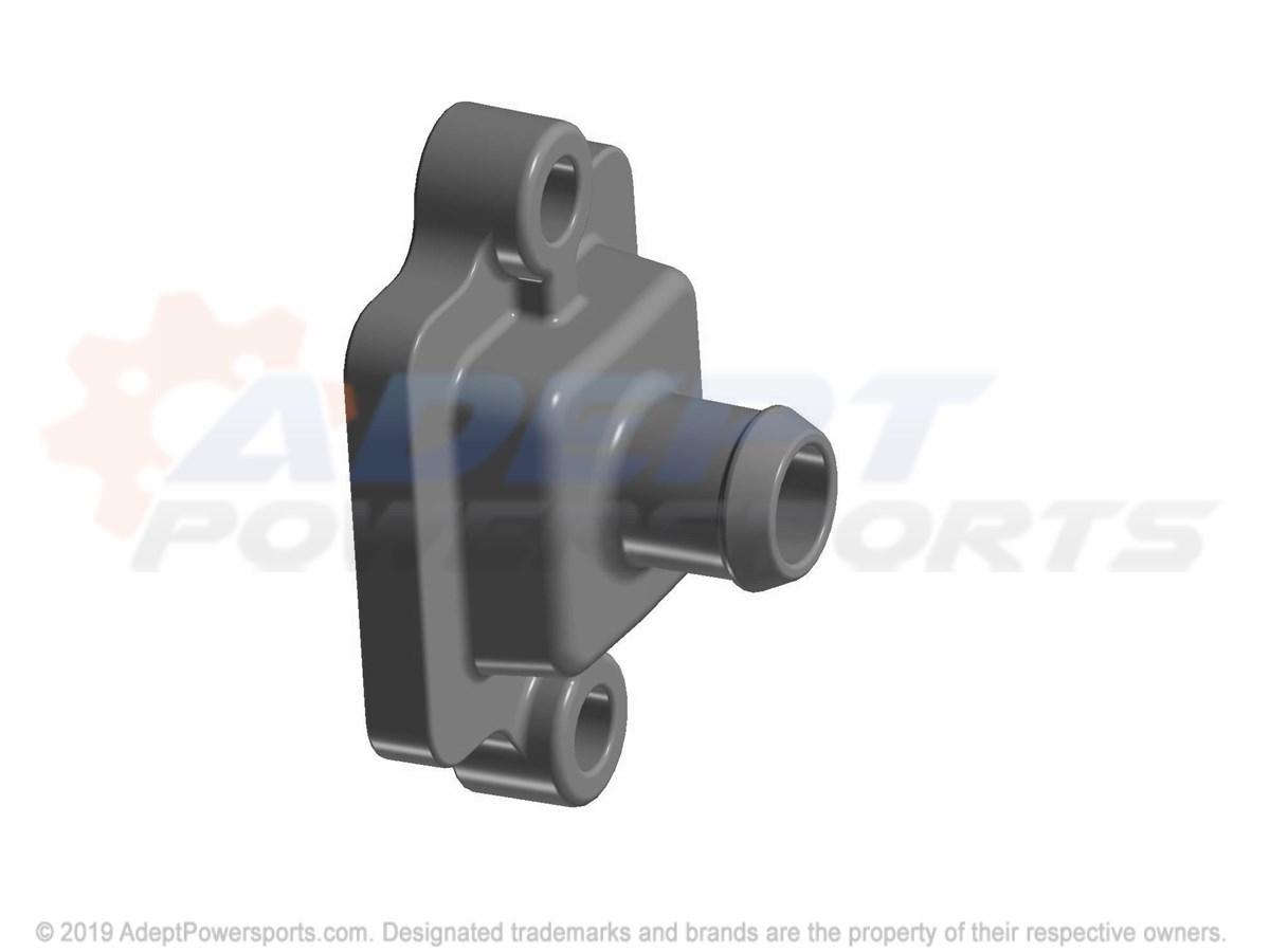 Polaris 5438320 Cover-Case Breather Die Cast