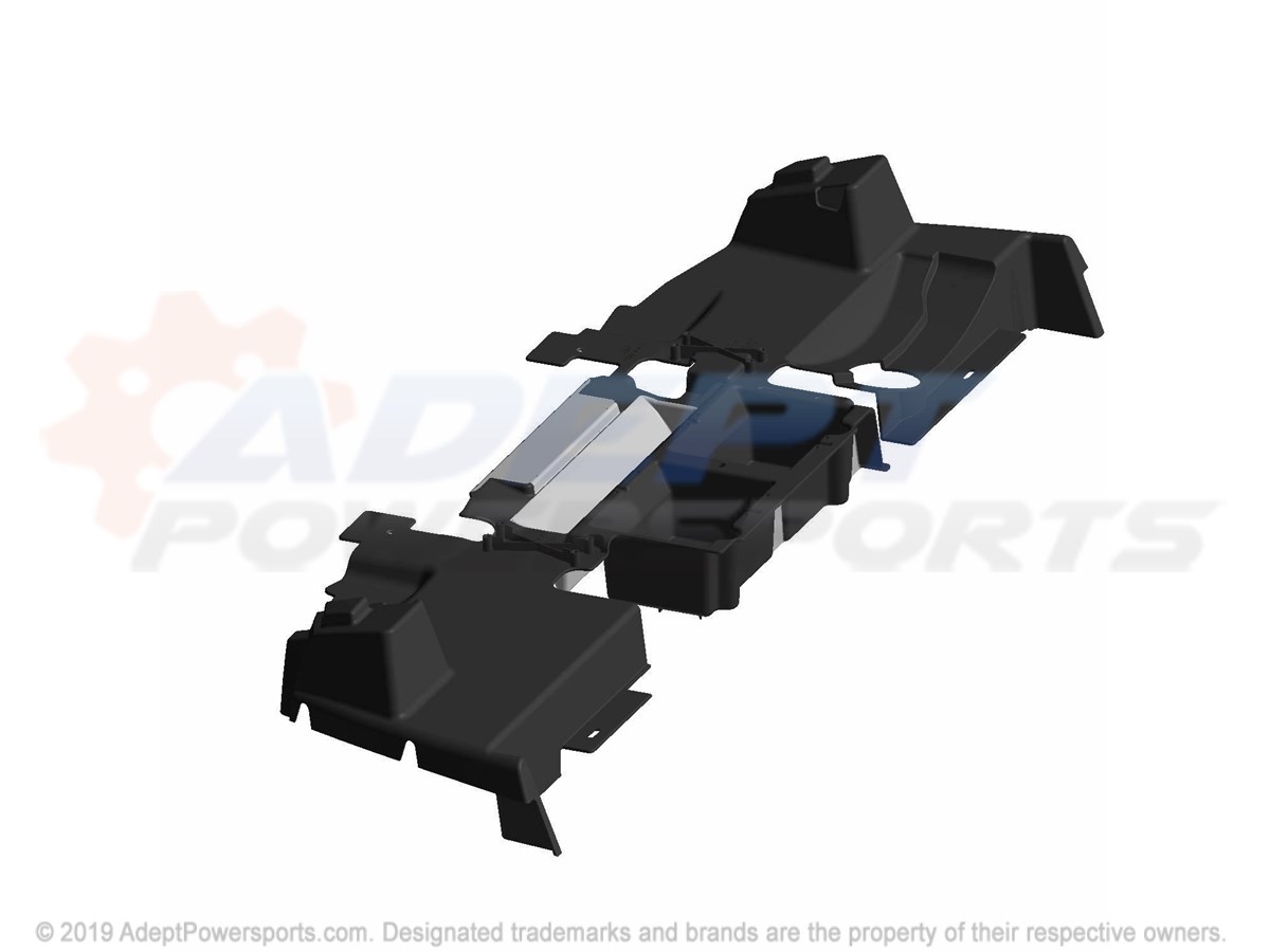 Polaris 5438975-070 Liner-Hood Blk