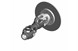 Polaris 1332841 Asm-Propshaft Rear