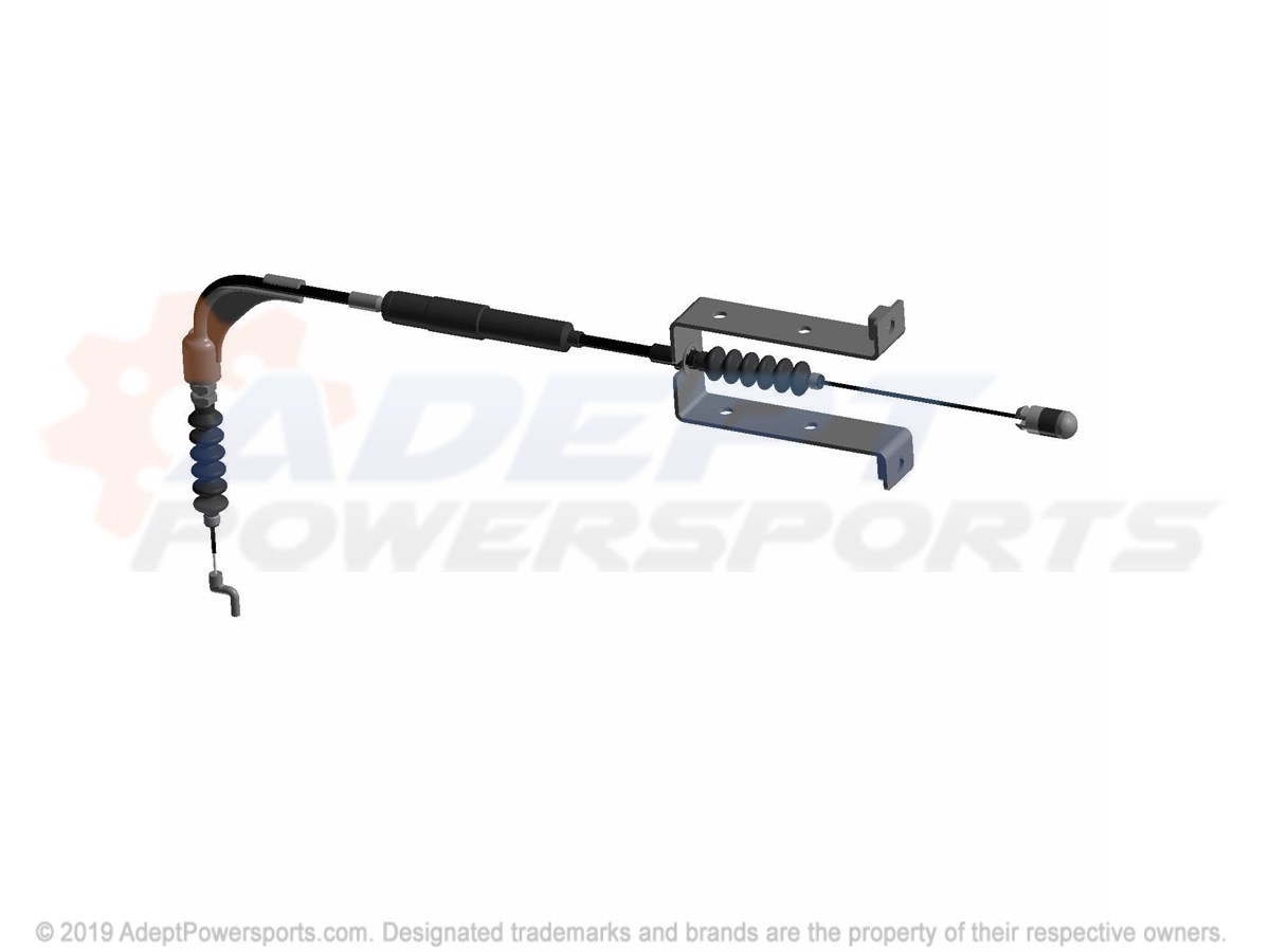 Polaris 7081676 Cable-Throttle Diesel