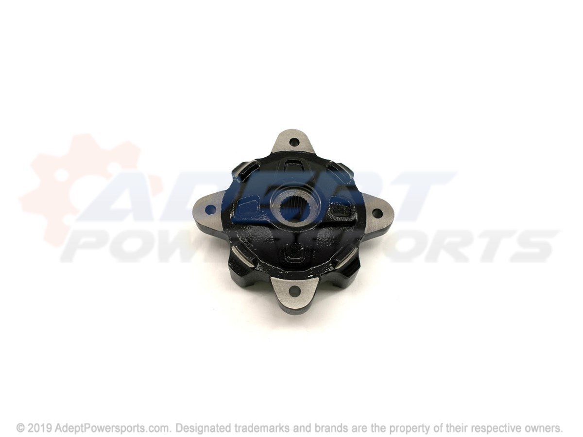 Polaris 5137659-067 Hub-Wheel Front (Mach) Blk