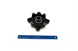 Polaris 5137659-067 Hub-Wheel Front (Mach) Blk