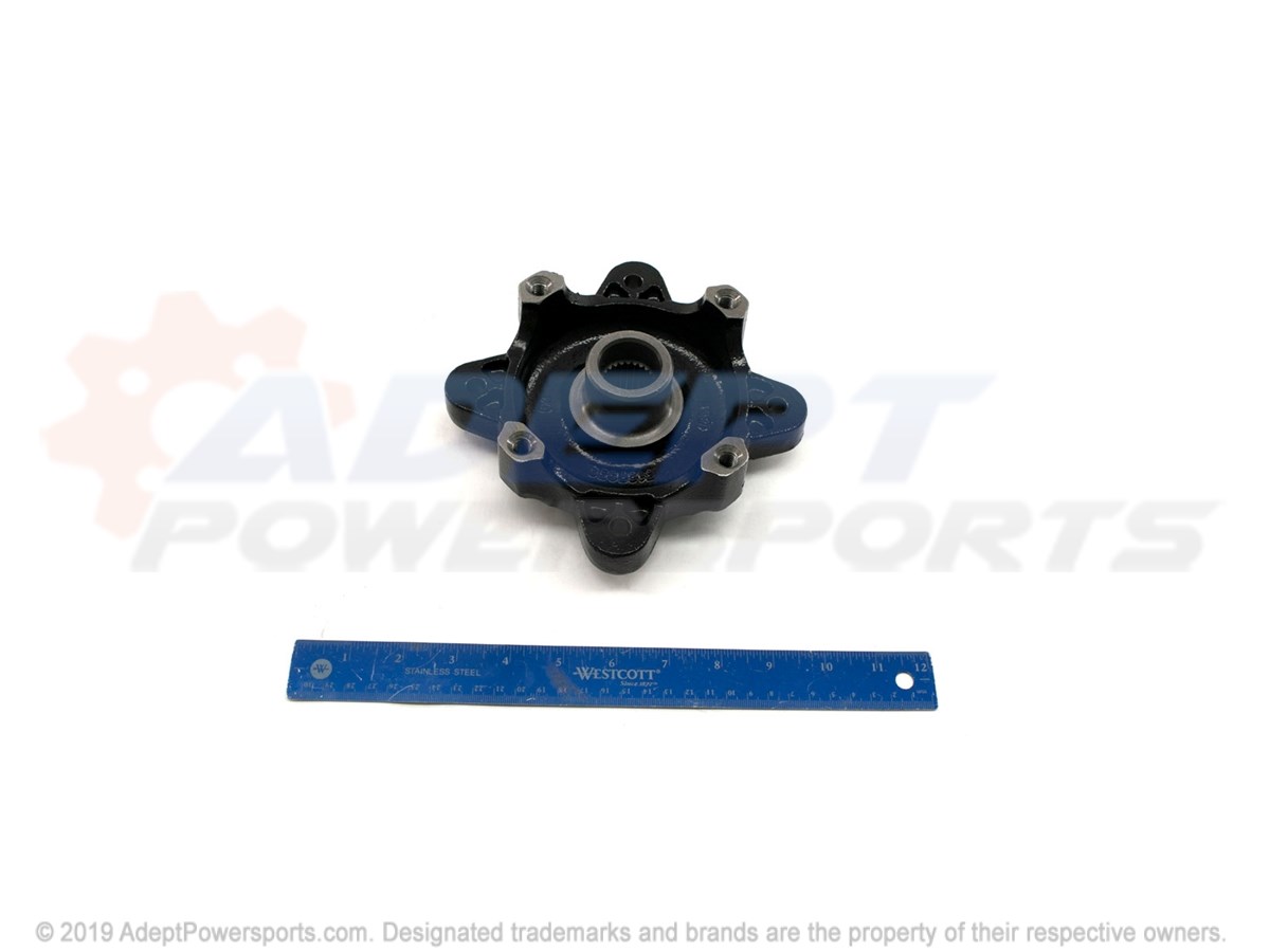 Polaris 5137659-067 Hub-Wheel Front (Mach) Blk