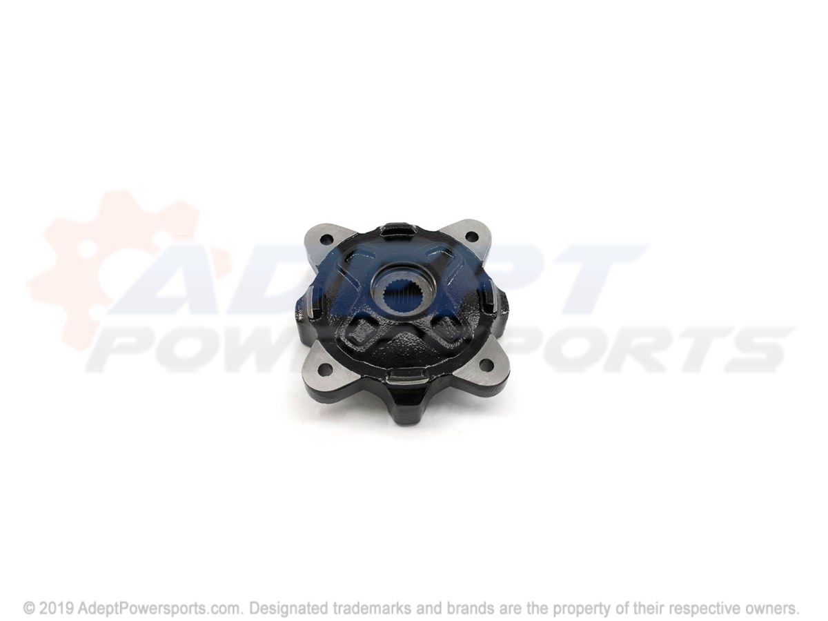 Polaris 5137659-067 Hub-Wheel Front (Mach) Blk