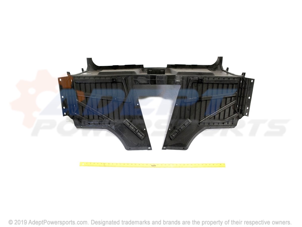 Polaris 5438570-070 Floor-Main Base Blk