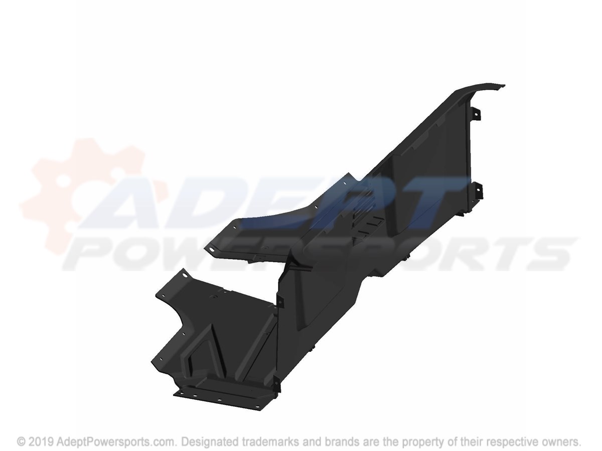 Polaris 5438570-070 Floor-Main Base Blk