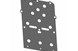 Polaris 5813575 Plate-Skid Rear
