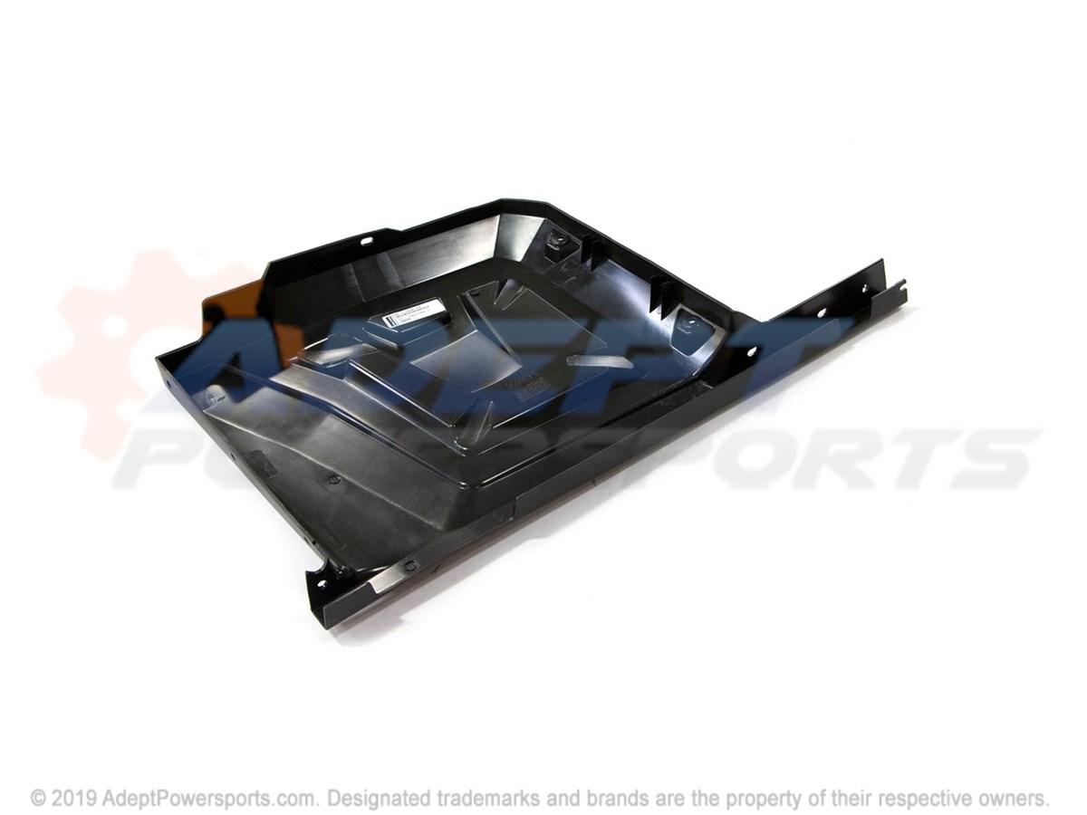 Polaris 5438501-070 Fender-Front Lh Blk