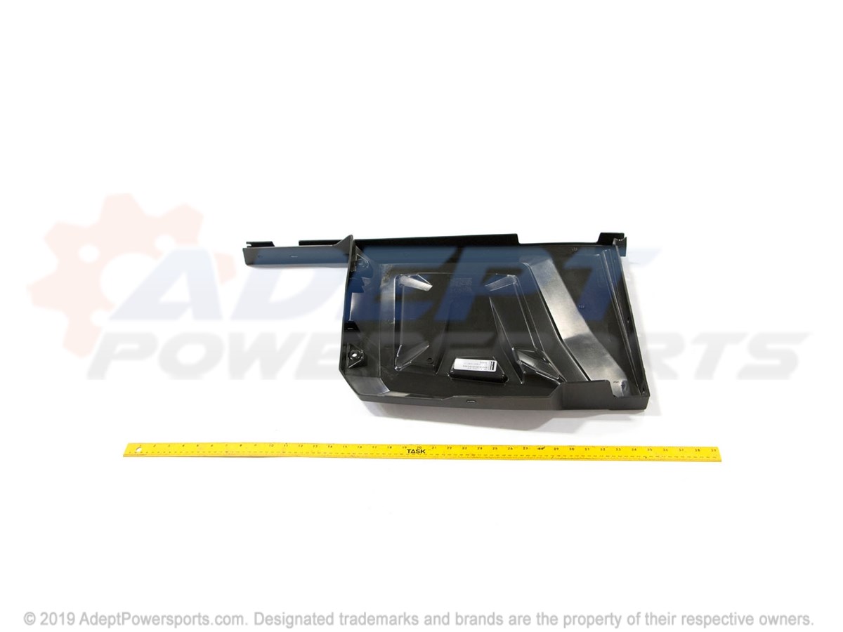 Polaris 5438501-070 Fender-Front Lh Blk