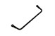 Polaris 1016615-458 Weld-Stabilizer Bar M. Blk