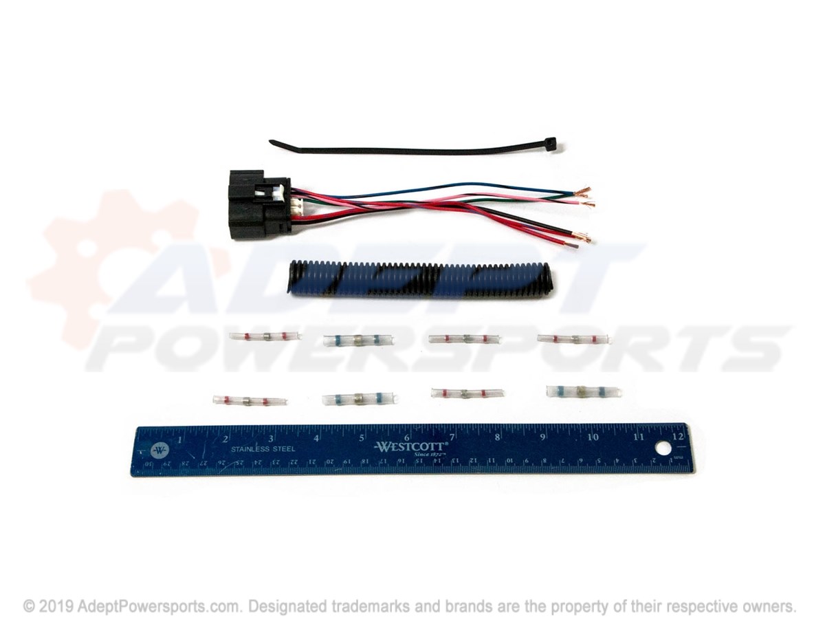 Polaris 2878648 Kit-Harness Charge Plug Rng Ev