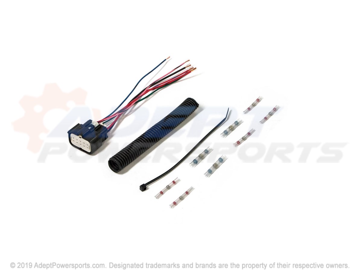 Polaris 2878648 Kit-Harness Charge Plug Rng Ev