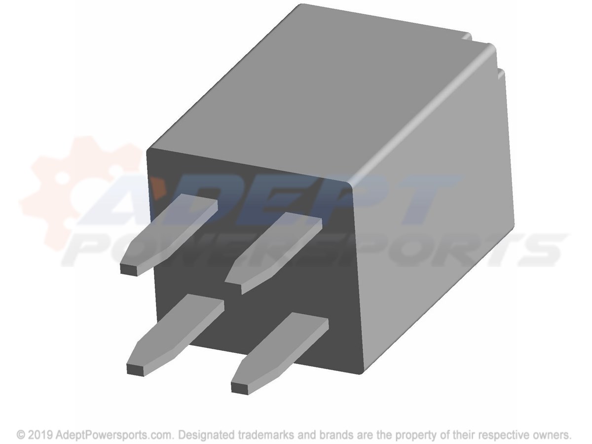 Polaris 4012851 Relay-Spst 303 48Vdc Coil Seal