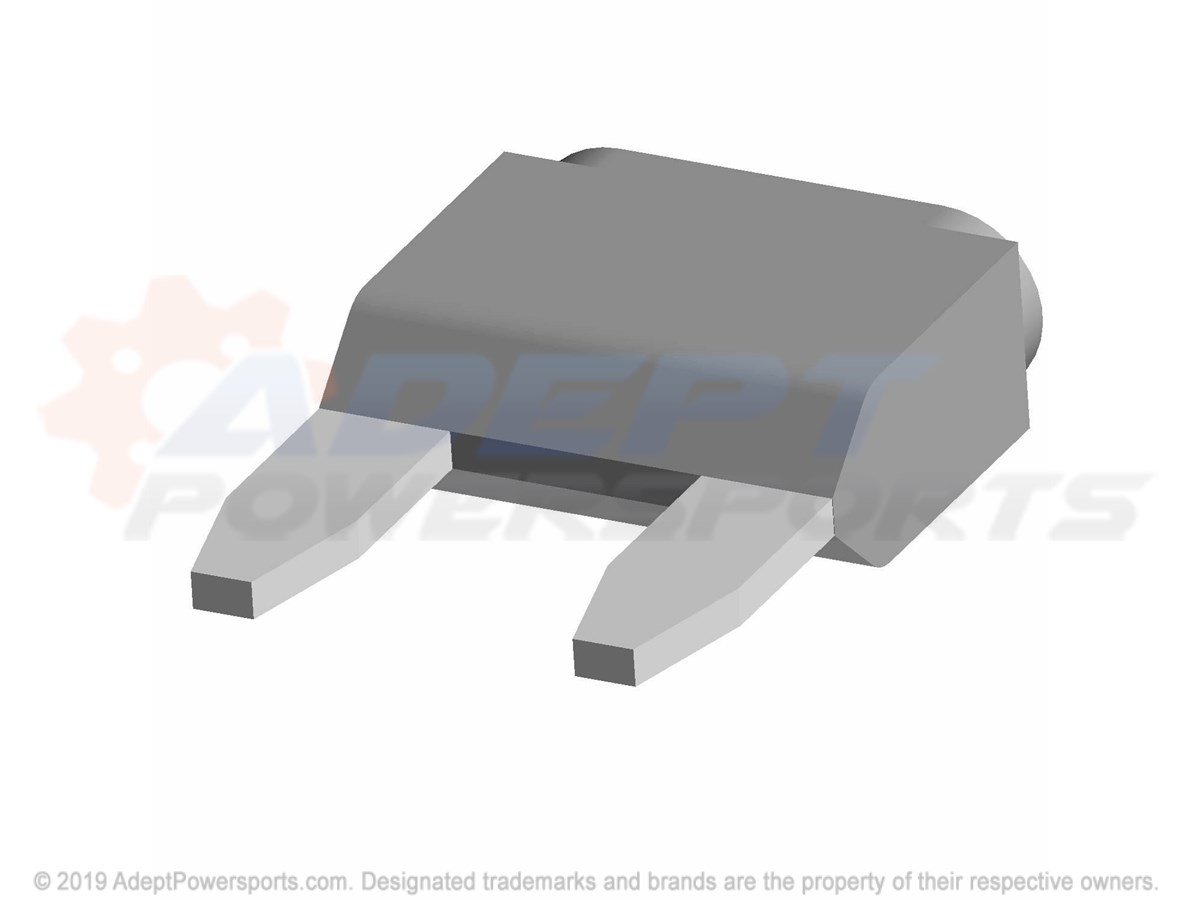 Polaris 4010752 Fuse-2Amp Atm Blade Style Mini