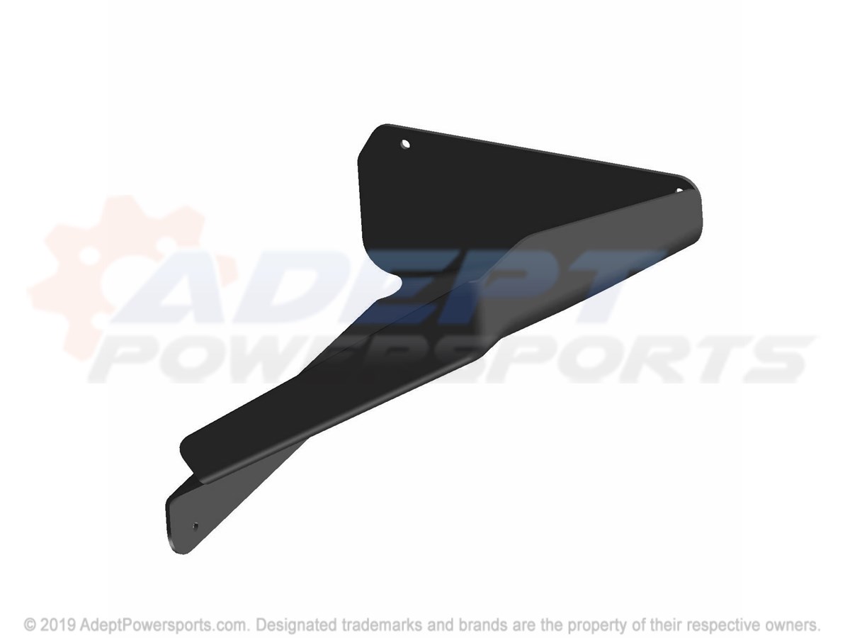 Polaris 5438721-070 Fender-Inner Rear Lh Blk