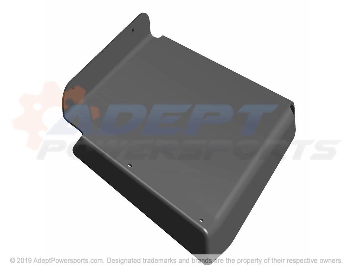 Polaris 5438722-070 Fender-Inner Rear Rh Blk