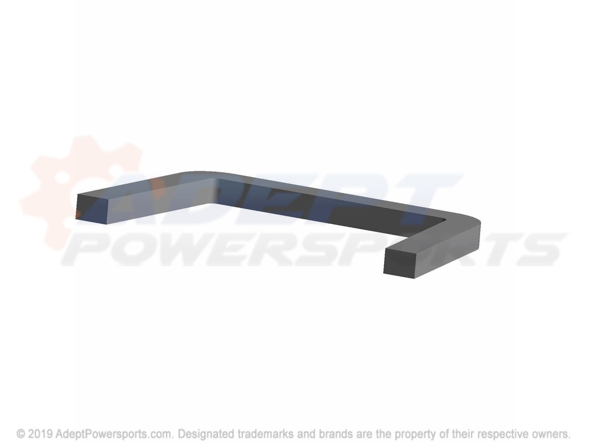 Polaris 5813649 Foam-Seal Airbox Frt