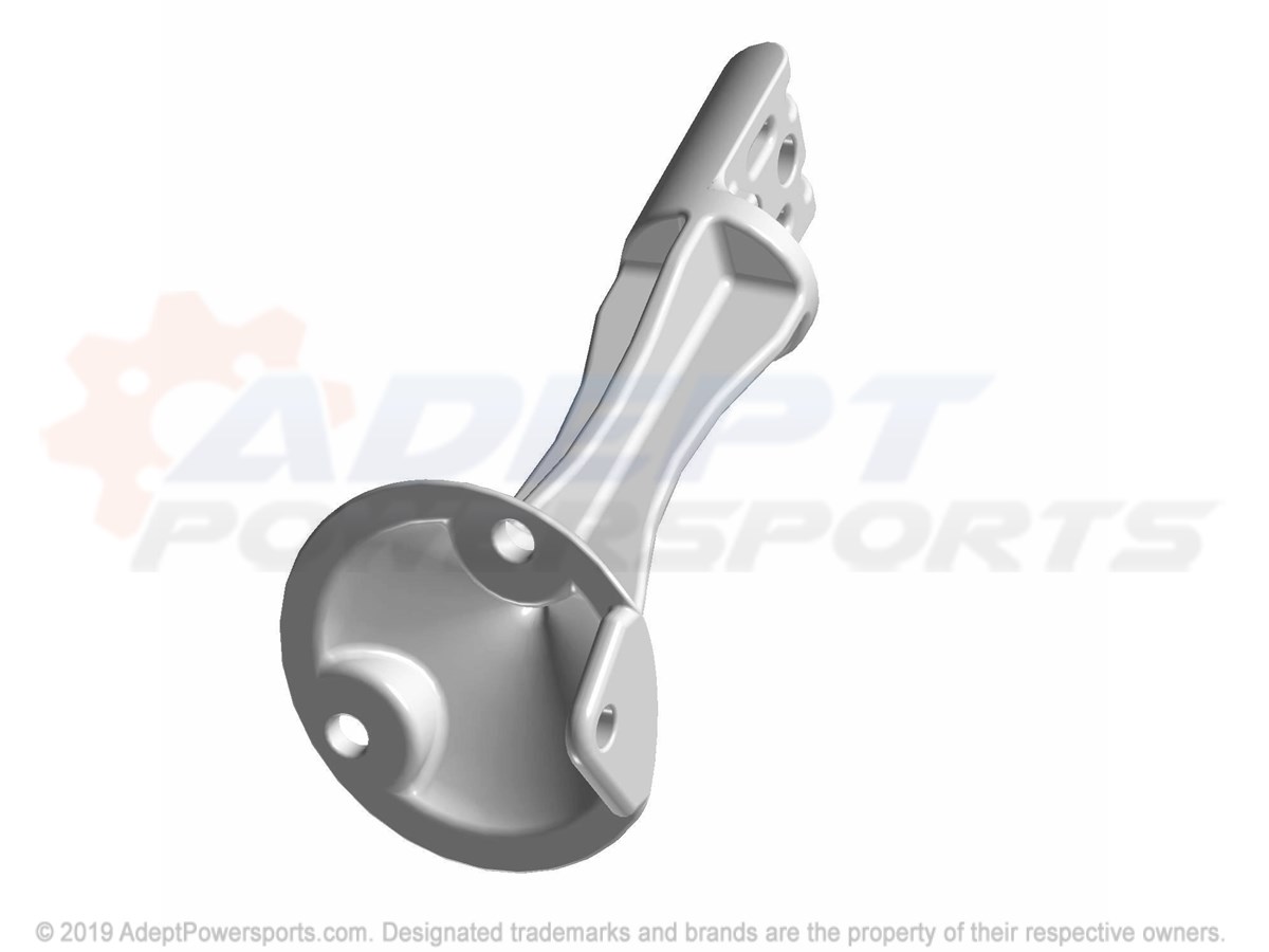Polaris 5632414-458 Cab Frame Base Fr Rh M Blk