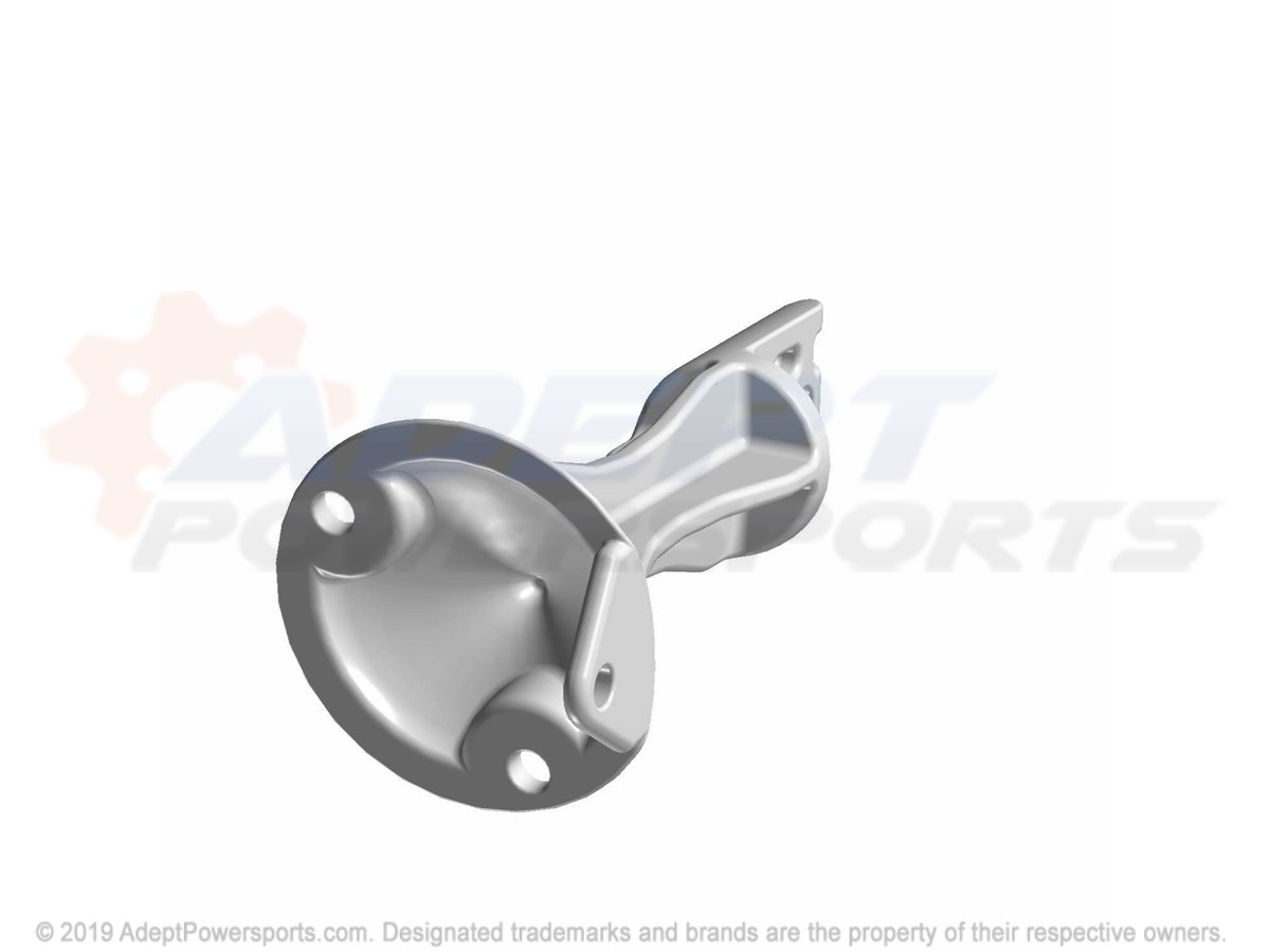 Polaris 5632415-458 Cab Frame Base Fr Lh M Blk