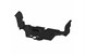 Polaris 5438707-070 Floor-Upper Blk