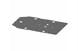 Polaris 5438148-070 Plate-Skid Front Plastic Blk